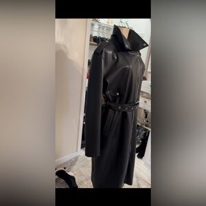 Faux leather / Brand New Steve Madden Trench